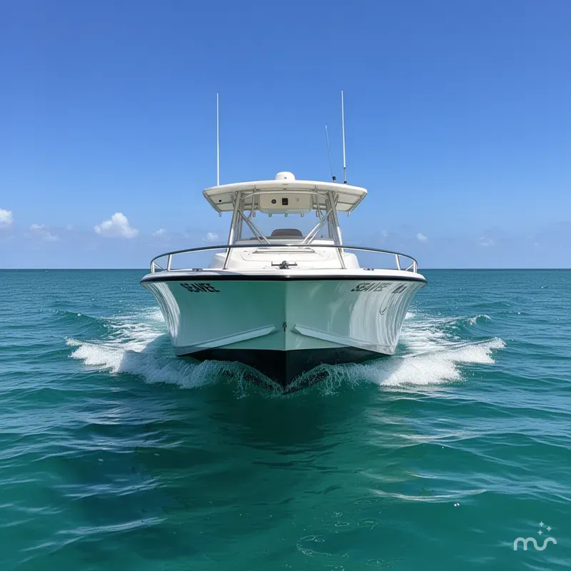 Slide: The Image of SeaVee 320i Cuddy 2004 - 1