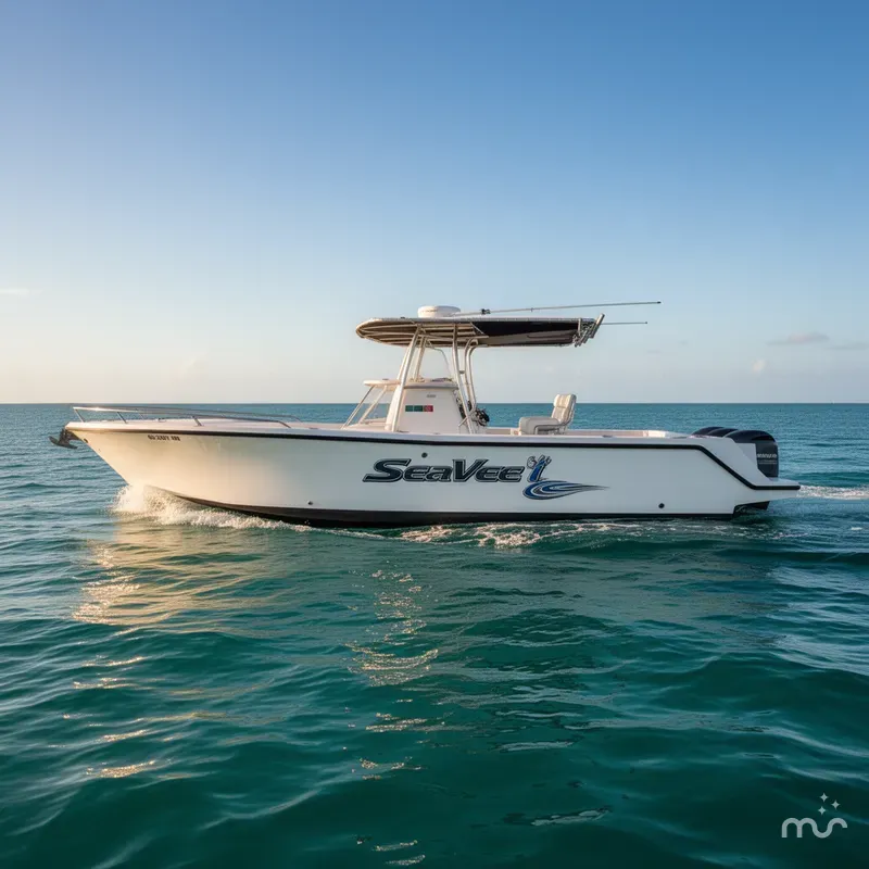 Slide: The Image of SeaVee 320i Cuddy 2004 - 2