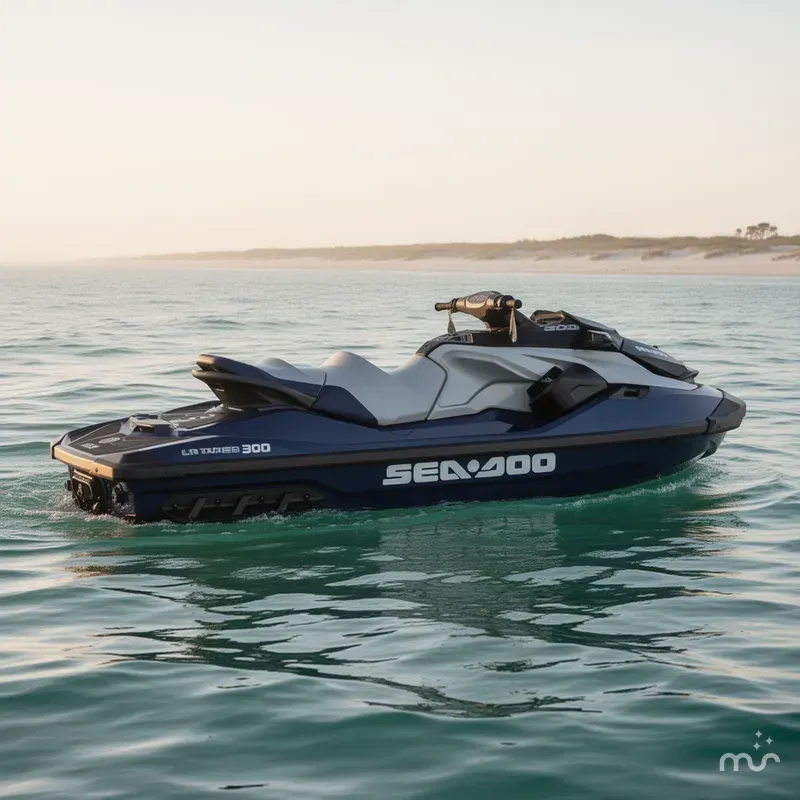 Slide: The Image of Sea-Doo GTX Limited 300 2024 - 2