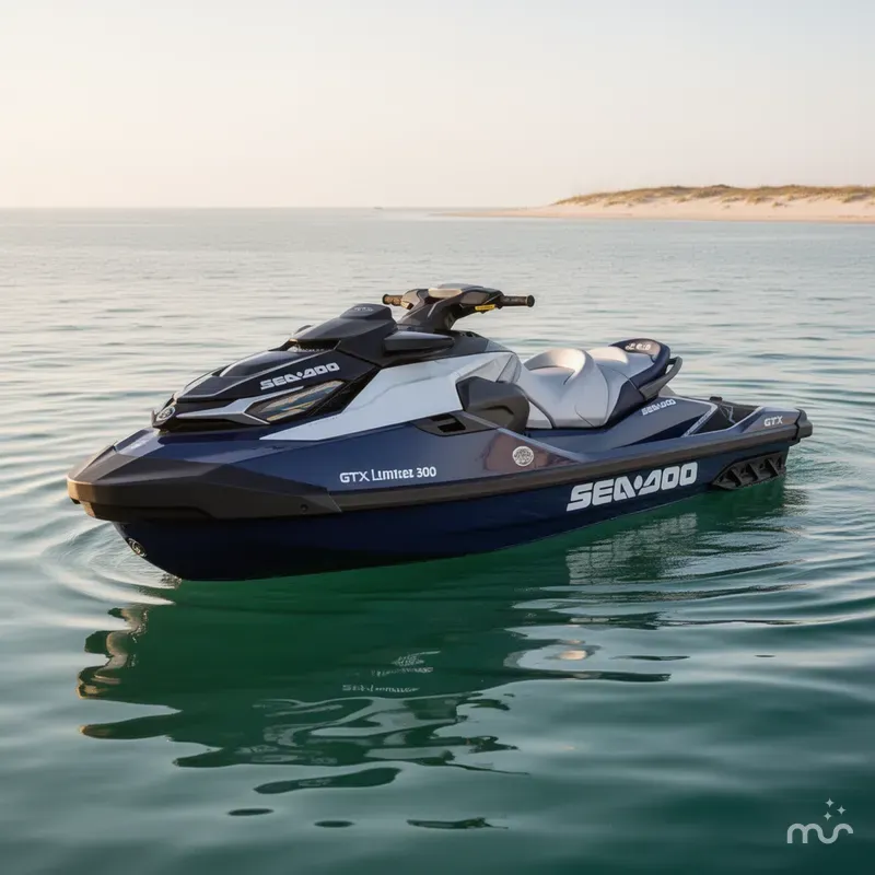 Slide: The Image of Sea-Doo GTX Limited 300 2024 - 4