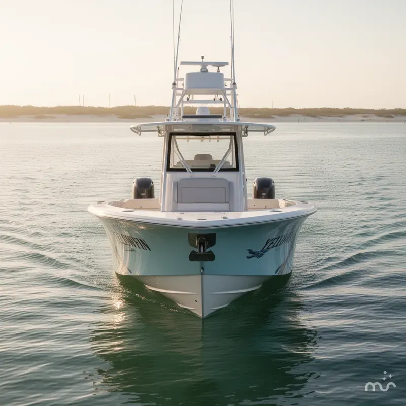 Slide: The Image of Yellowfin 39 Offshore 2018 - 1