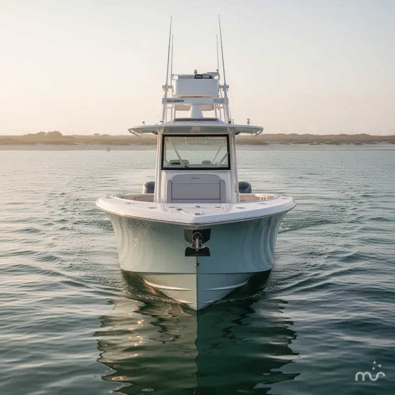 Slide: The Image of Yellowfin 39 Offshore 2018 - 4