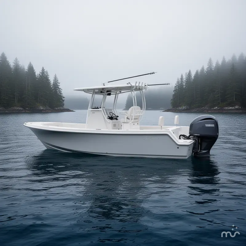 The Image of Pair Customs 27 Center Console 2024 - 0