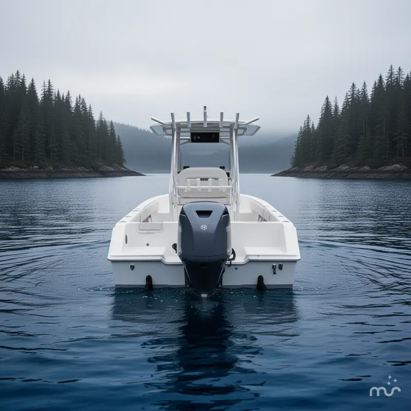 Slide: The Image of Pair Customs 27 Center Console 2024 - 3