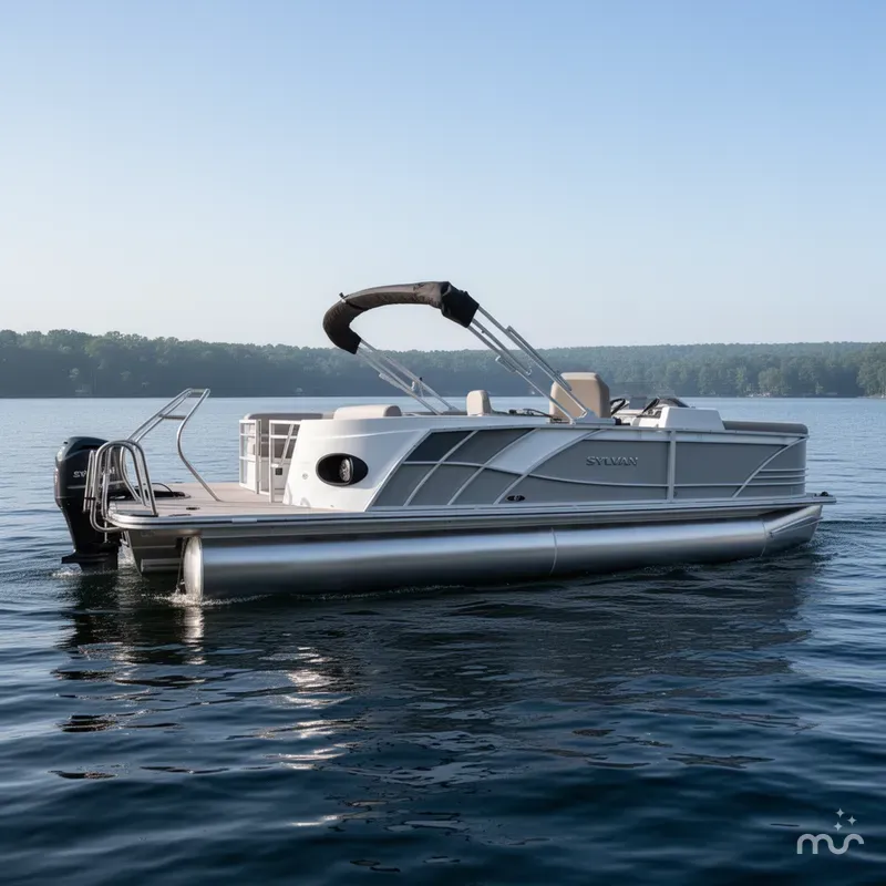 Slide: The Image of Sylvan S3 CLZ DH Tritoon - In Stock 2024 - 0