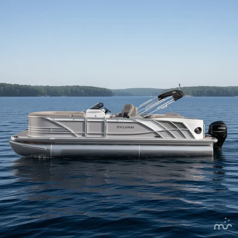 Slide: The Image of Sylvan S3 CLZ DH Tritoon - In Stock 2024 - 1