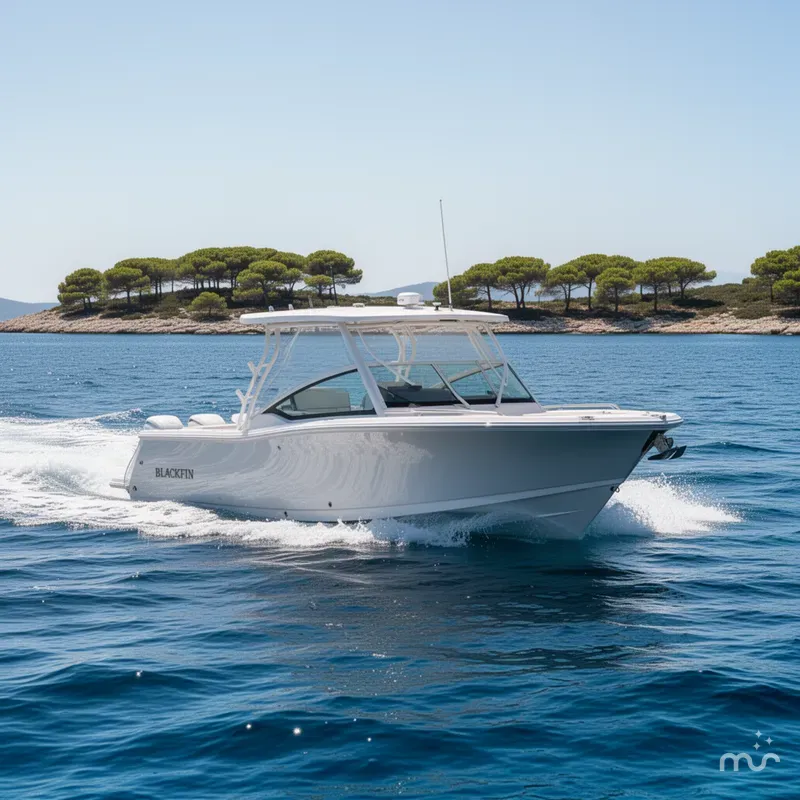 The Image of Blackfin 272 DC 2021 - 0