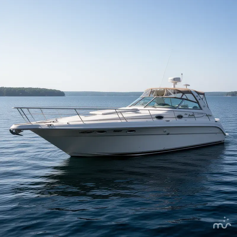 Slide: The Image of Sea Ray 330 Sundancer 1999 - 0