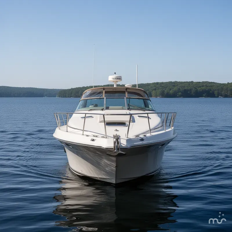 Slide: The Image of Sea Ray 330 Sundancer 1999 - 1