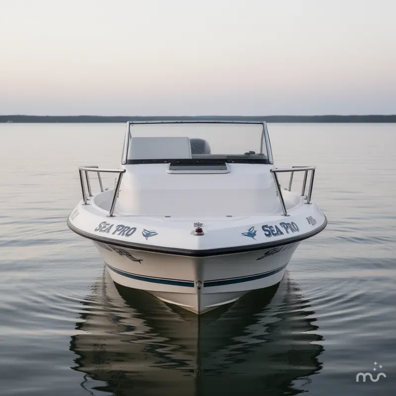 Slide: The Image of Sea Pro 195 Fish & Ski 2000 - 1