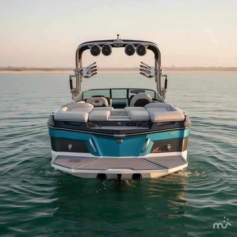 Slide: The Image of MasterCraft XT22 2021 - 2