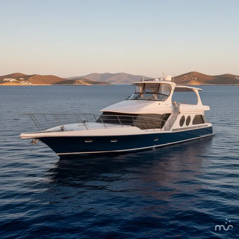 The Image of Blue Water 5800 Motor Yacht 2000 - 0