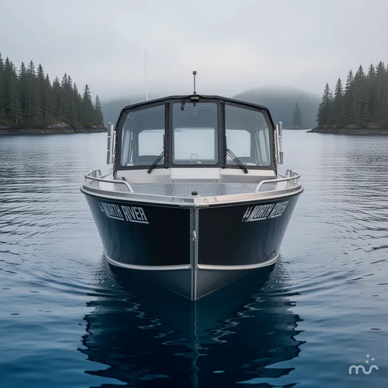 Slide: The Image of North River 24' Seahawk 2026 - 1