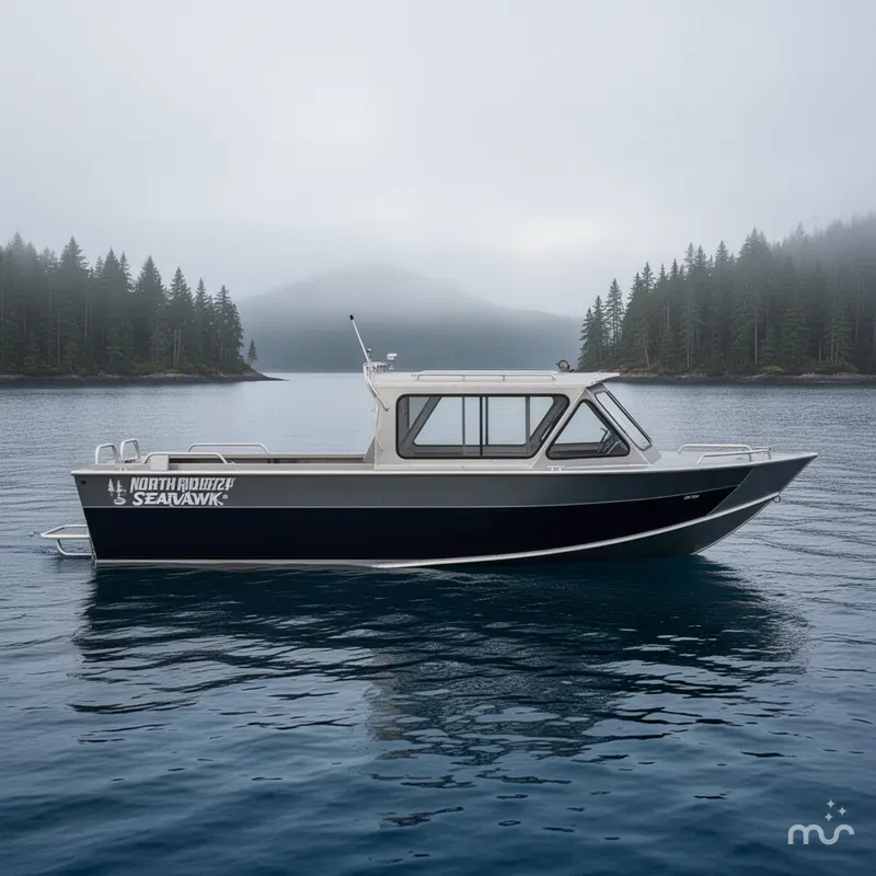 Slide: The Image of North River 24' Seahawk 2026 - 2