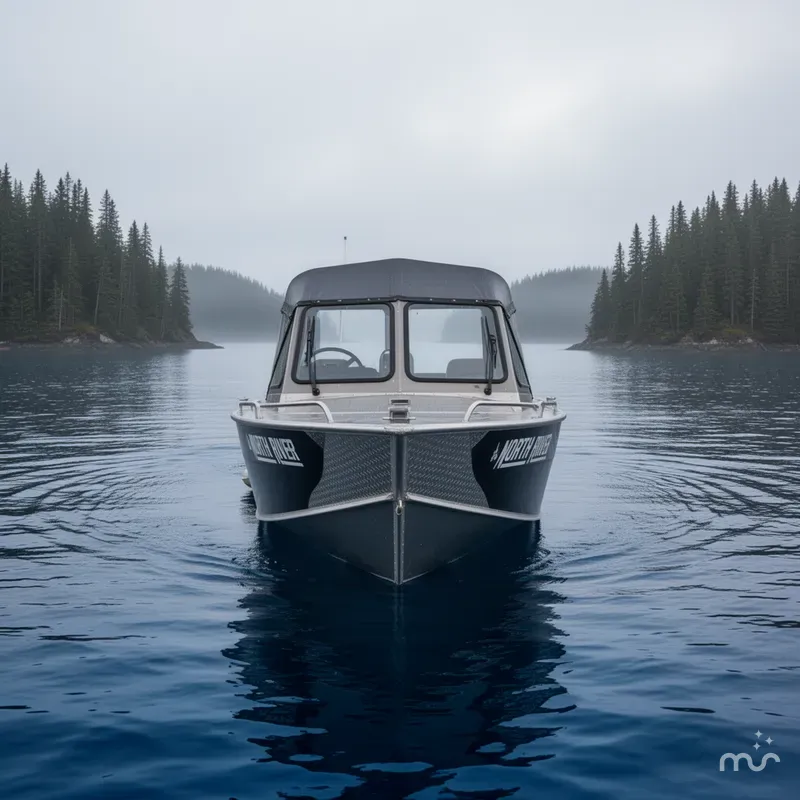 Slide: The Image of North River 24' Seahawk 2026 - 3