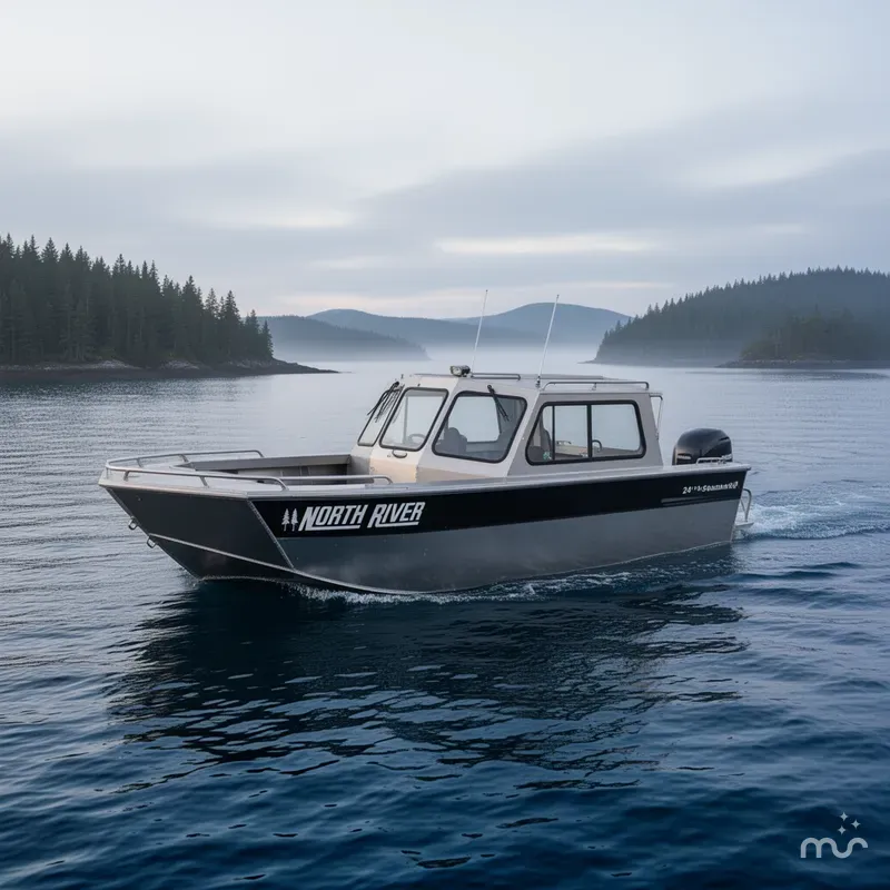 Slide: The Image of North River 24' Seahawk 2026 - 4