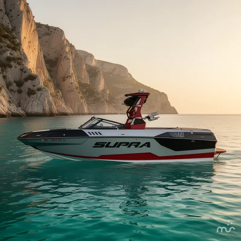Slide: The Image of Supra SE 550 2020 - 2