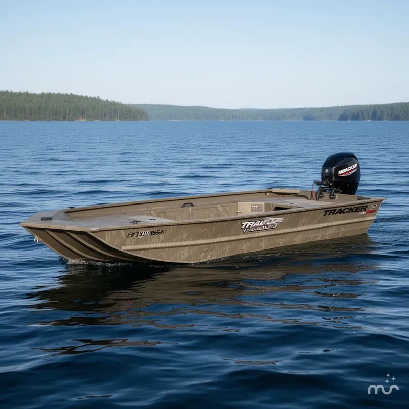 Slide: The Image of Tracker Grizzly 1654 T Sportsman 2024 - 0