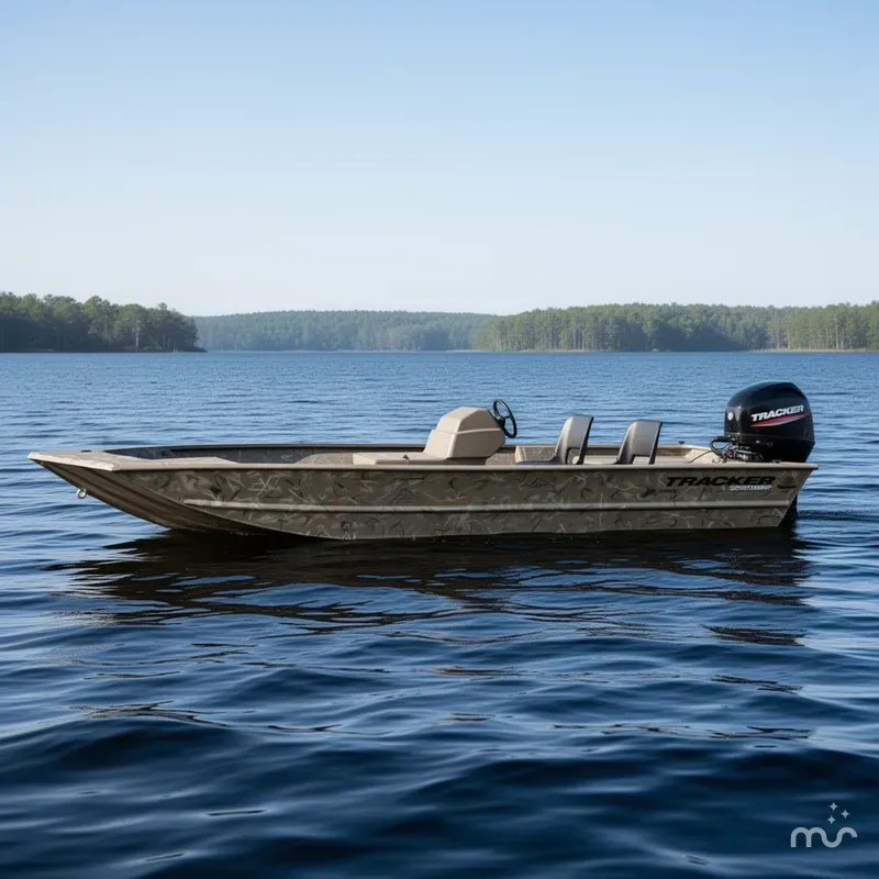 Slide: The Image of Tracker Grizzly 1654 T Sportsman 2024 - 1