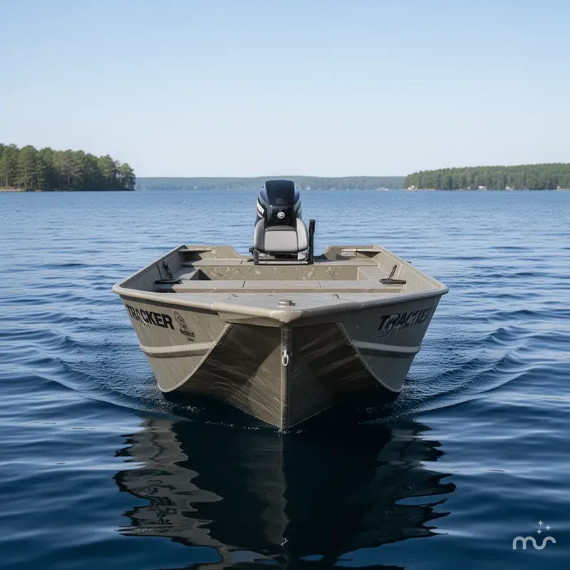 Slide: The Image of Tracker Grizzly 1654 T Sportsman 2024 - 2