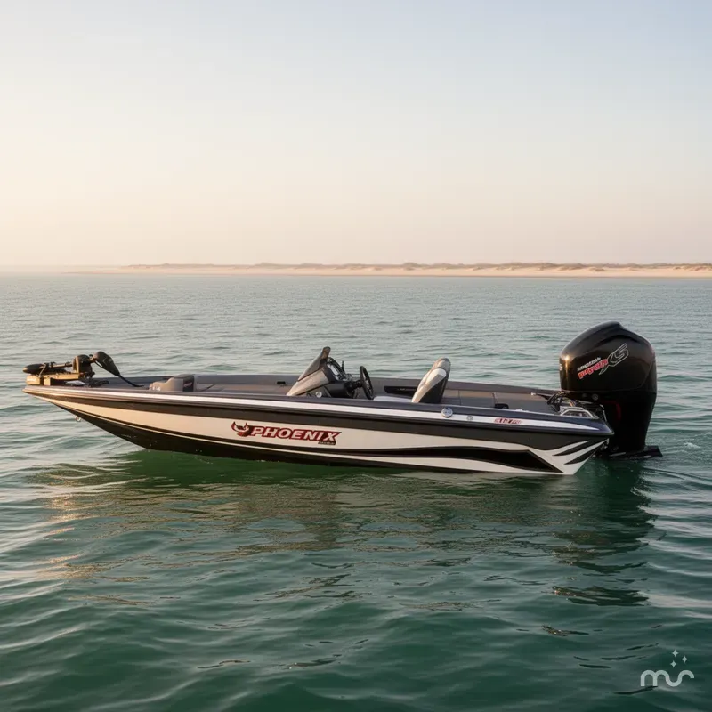 Slide: The Image of Phoenix Bass Boat 518 Pro 2024 - 2