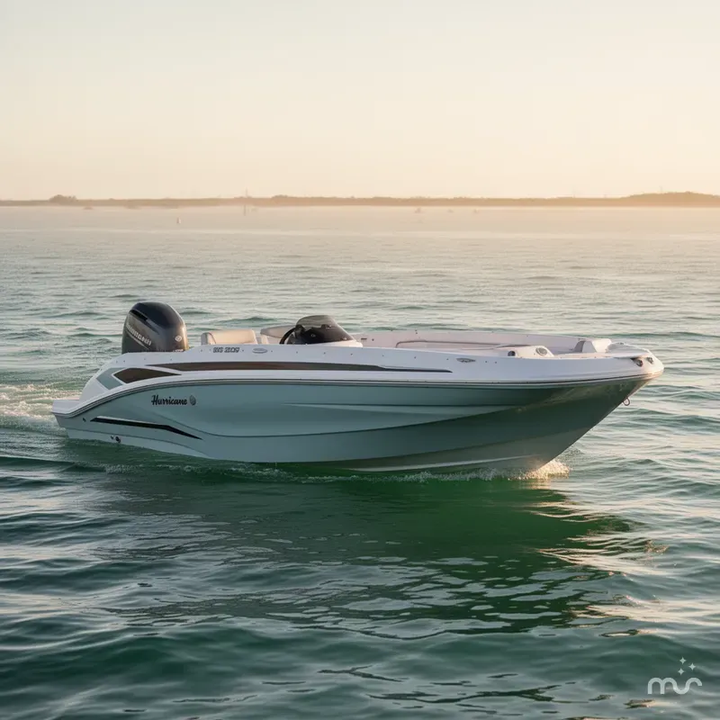 Slide: The Image of Hurricane SunDeck Sport 205 OB 2024 - 0