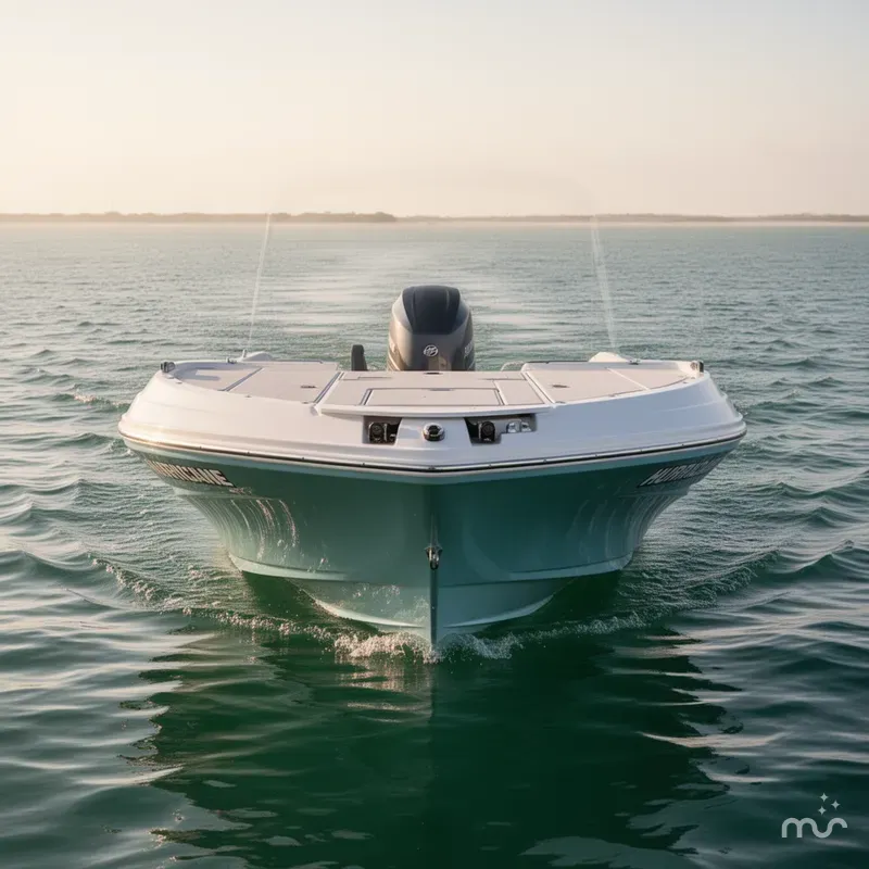 Slide: The Image of Hurricane SunDeck Sport 205 OB 2024 - 1