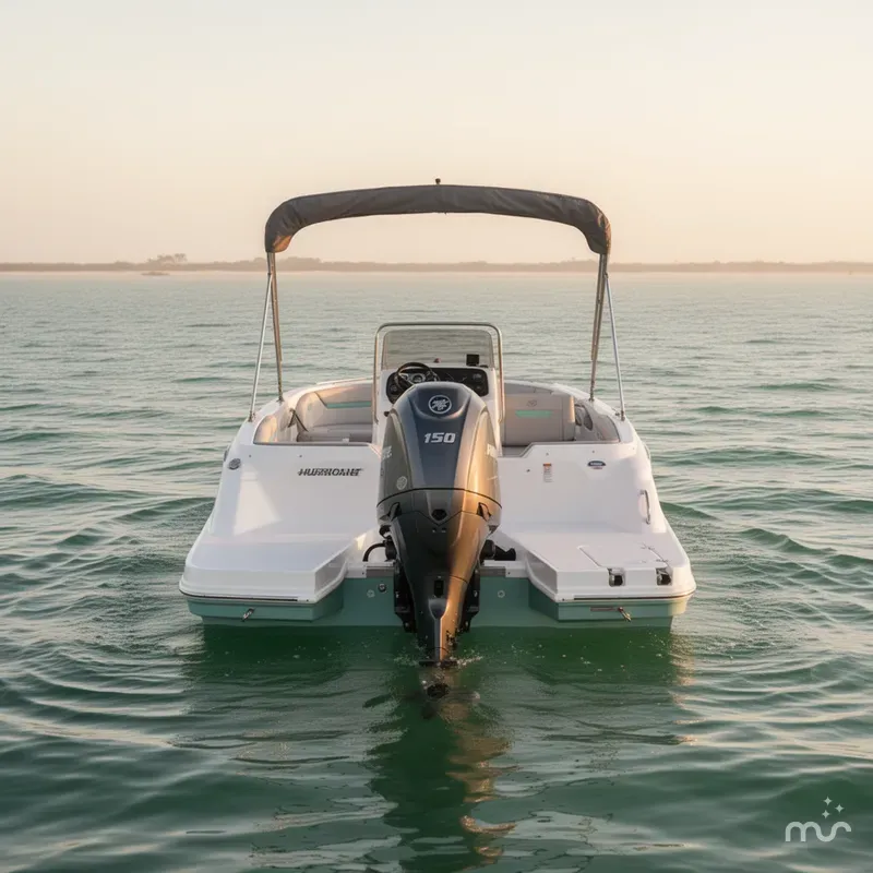 Slide: The Image of Hurricane SunDeck Sport 205 OB 2024 - 2