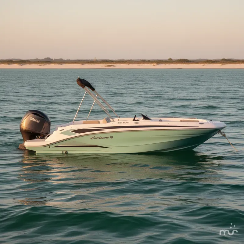 Slide: The Image of Hurricane SunDeck Sport 205 OB 2024 - 3
