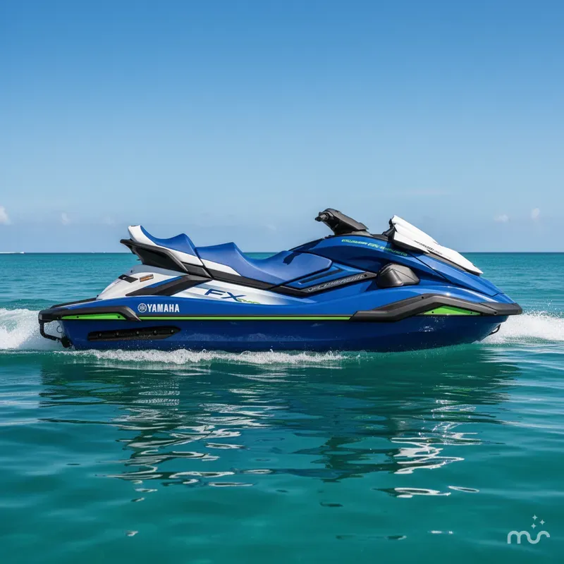 Slide: The Image of Yamaha FX Cruiser SVHO 2024 - 2