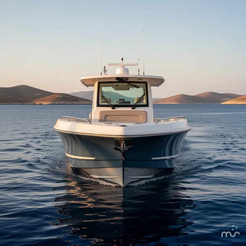 Slide: The Image of Boston Whaler 380 Outrage 2020 - 1