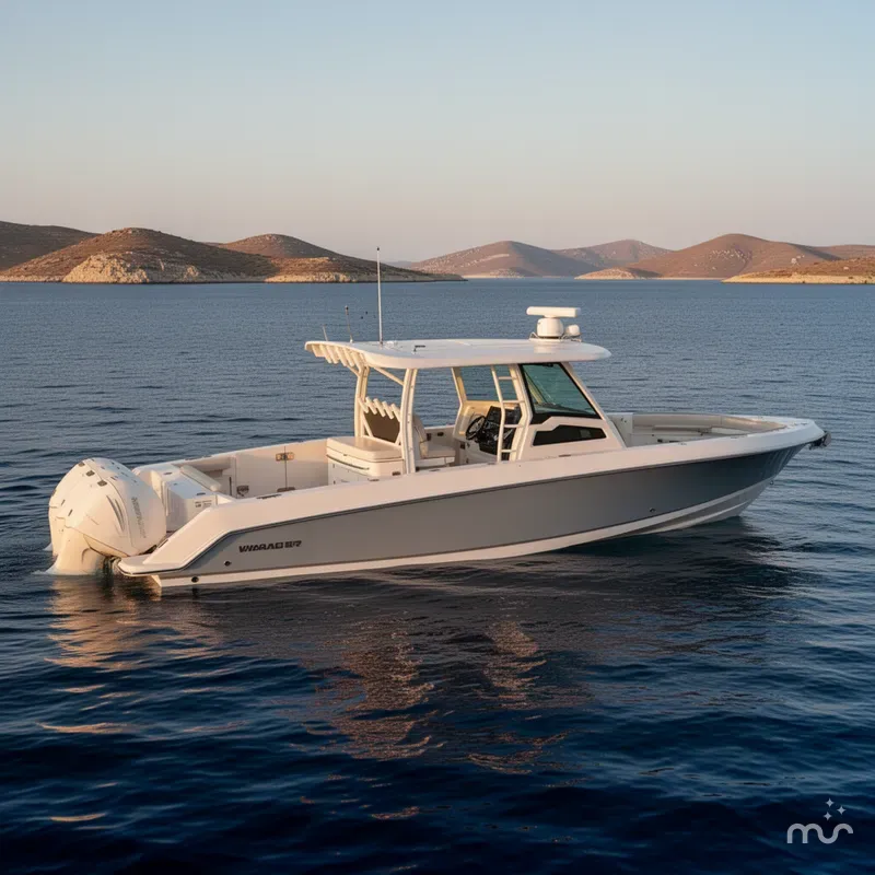 Slide: The Image of Boston Whaler 380 Outrage 2020 - 2