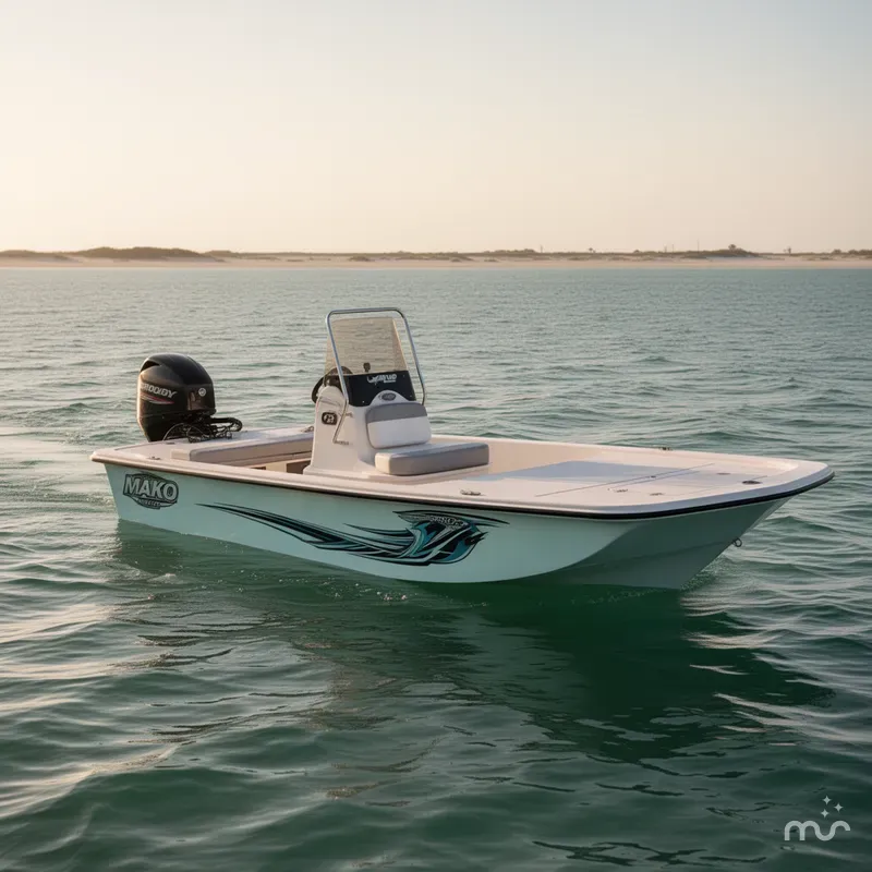 Slide: The Image of Mako Pro Skiff 13 CC 2024 - 0