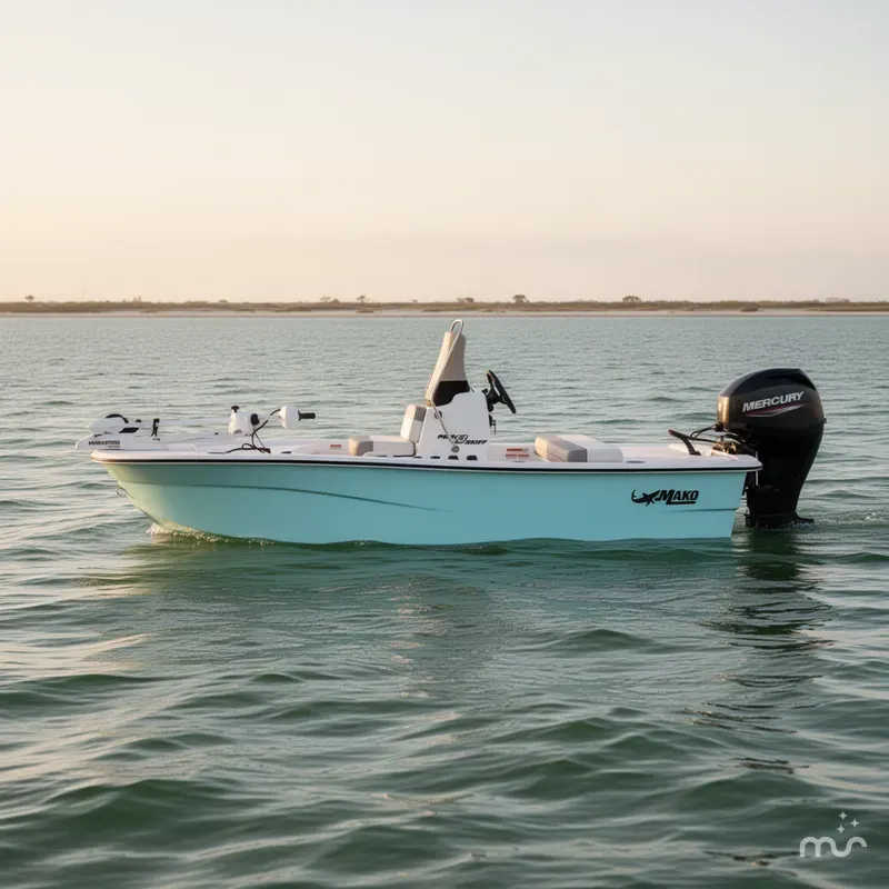 Slide: The Image of Mako Pro Skiff 13 CC 2024 - 1