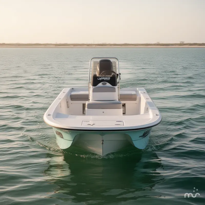 Slide: The Image of Mako Pro Skiff 13 CC 2024 - 2