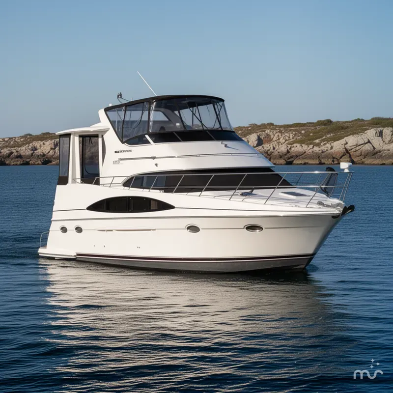 The Image of Carver Yachts 396 Motor Yacht 2000 - 0