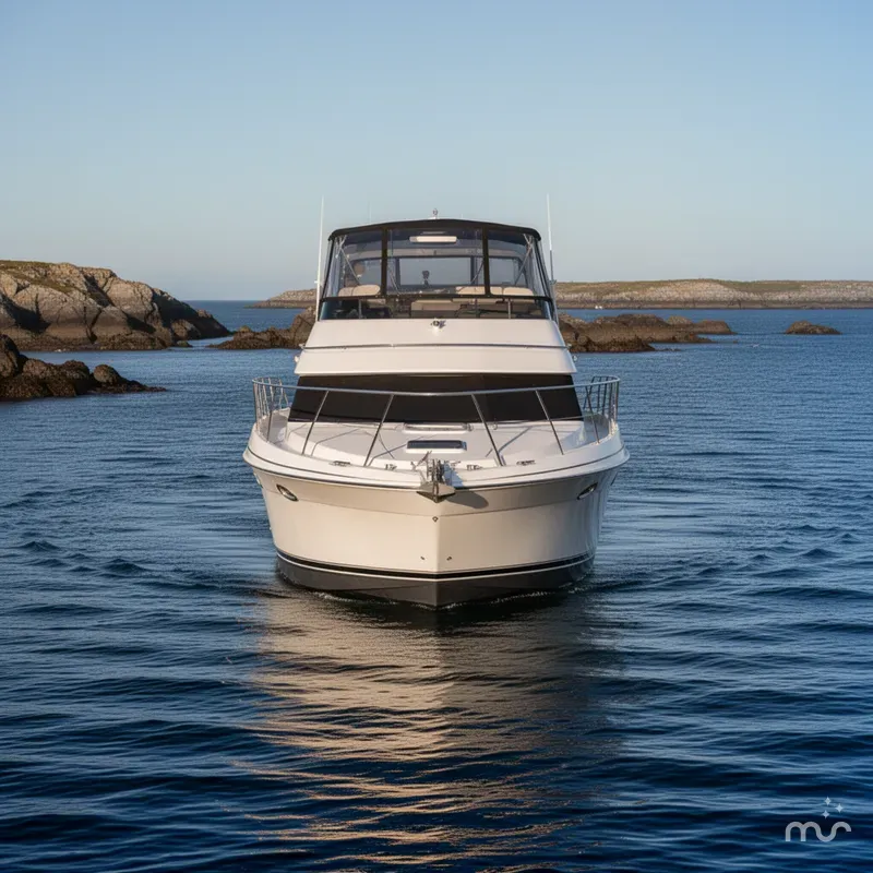 Slide: The Image of Carver Yachts 396 Motor Yacht 2000 - 3