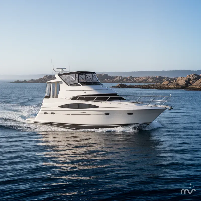 Slide: The Image of Carver Yachts 396 Motor Yacht 2000 - 4