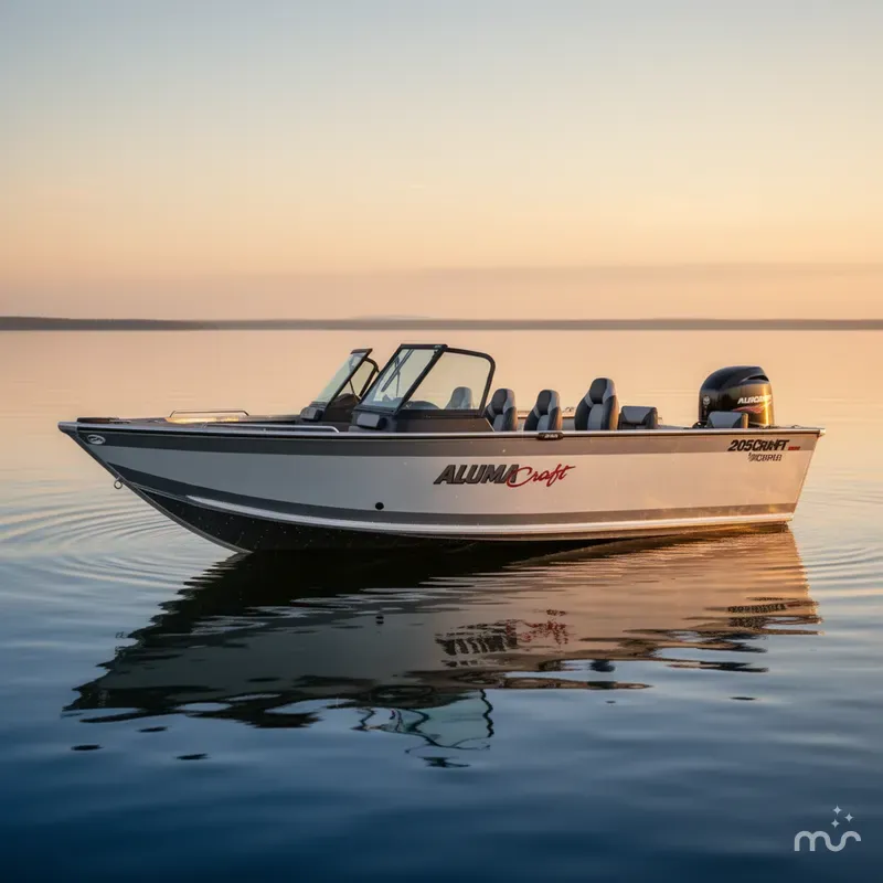 Slide: The Image of Alumacraft 205 Trophy 2024 - 0