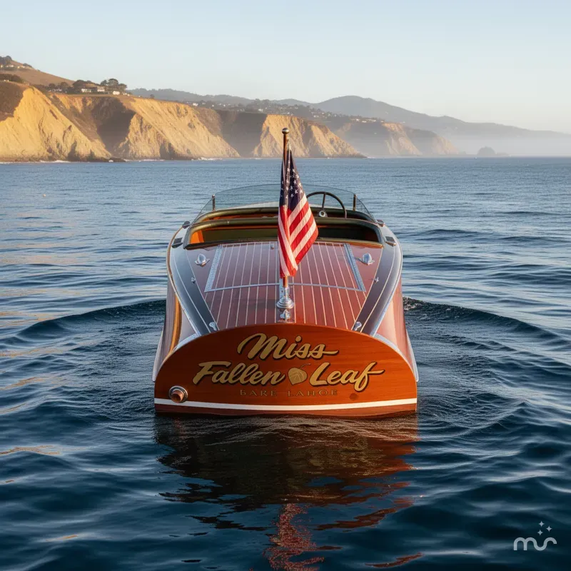 Slide: The Image of Chris-Craft BARREL BACK 1941 - 2