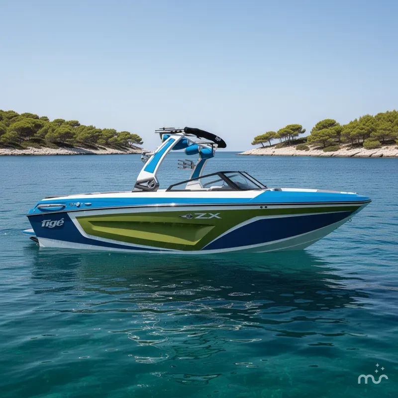 The Image of Tigé 23ZX 2021 - 0