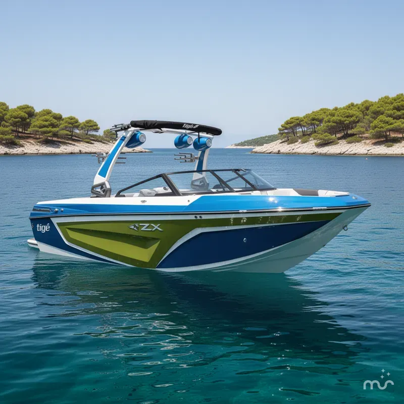 Slide: The Image of Tigé 23ZX 2021 - 2