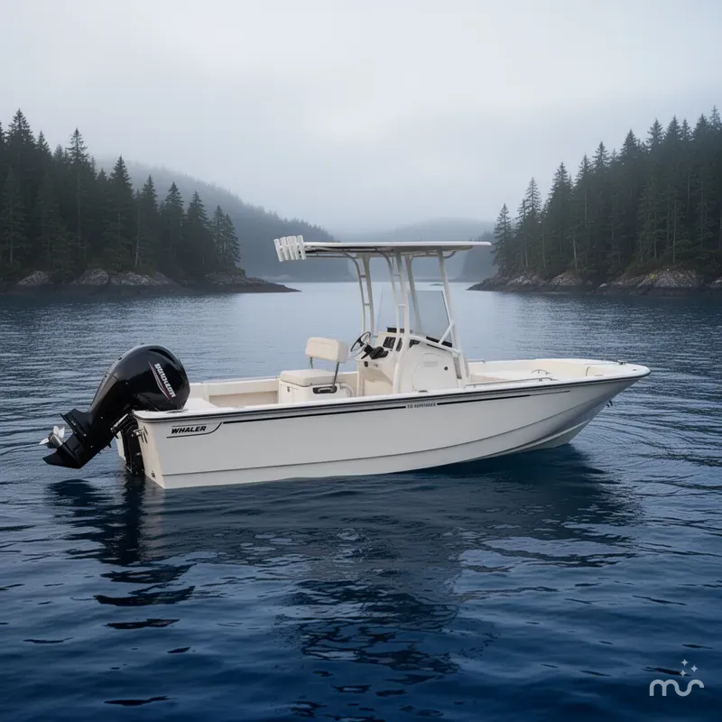The Image of Boston Whaler 210 Montauk 2024 - 0
