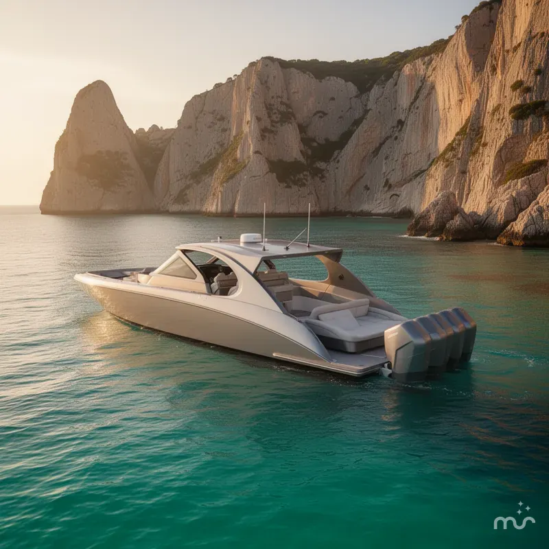 The Image of Mystic Powerboats M5200 2024 - 0