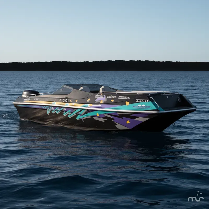 Slide: The Image of Black Thunder XT 430 SC 1995 - 1