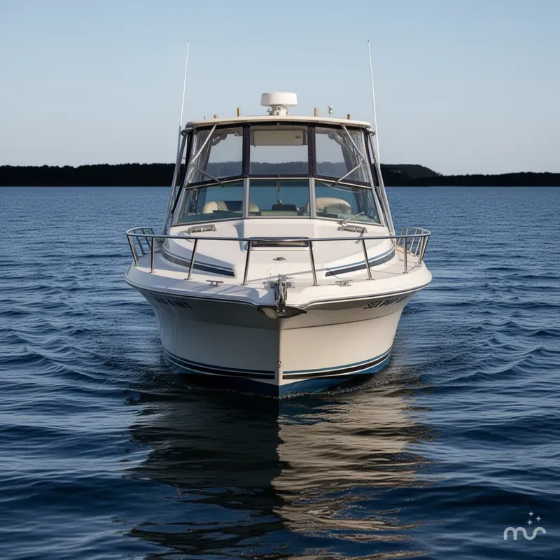 Slide: The Image of Sea Ray 270 Amberjack 1988 - 1