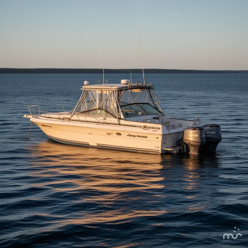 Slide: The Image of Sea Ray 270 Amberjack 1988 - 2