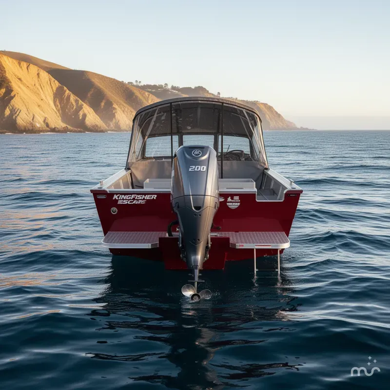 Slide: The Image of Kingfisher 2025 Escape 2024 - 3