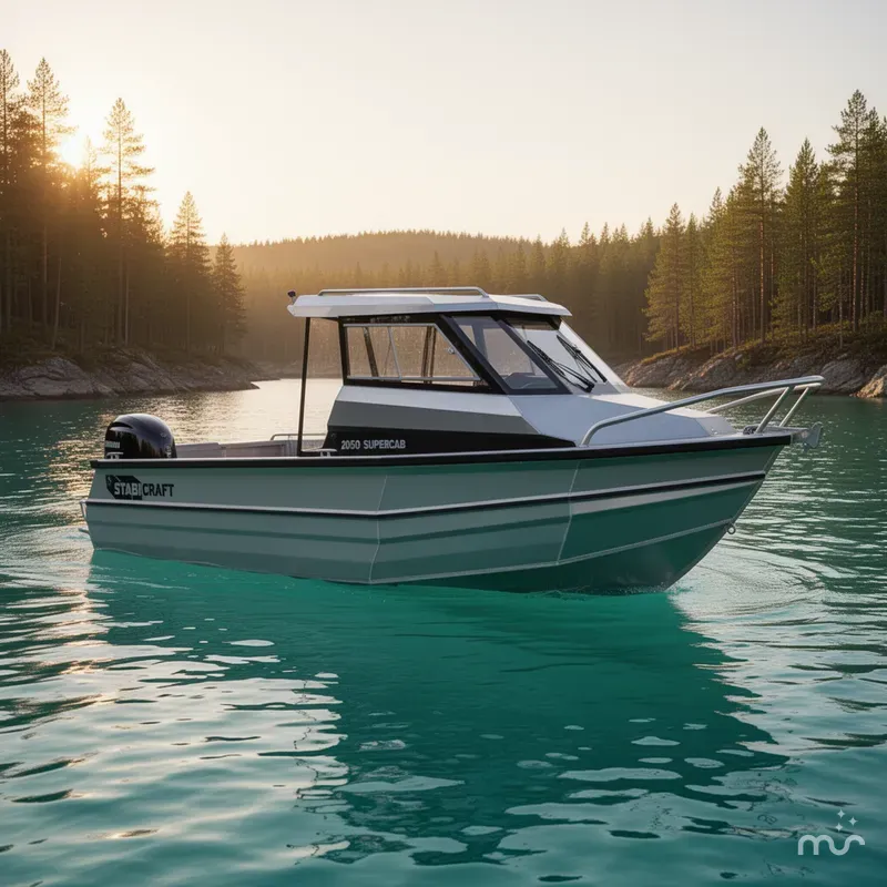 The Image of Stabi-Craft 2050 Supercab 2026 - 0