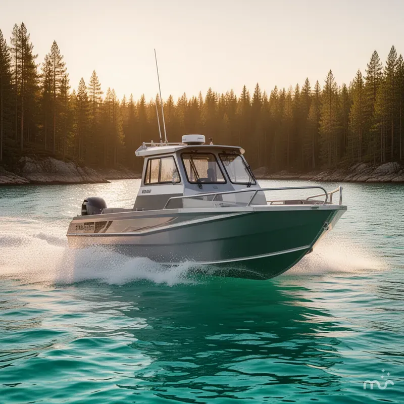Slide: The Image of Stabi-Craft 2050 Supercab 2026 - 4